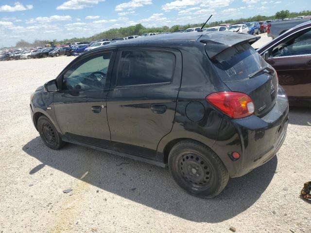 ML32A3HJ2FH007503 - 2015 MITSUBISHI MIRAGE DE BLACK photo 2