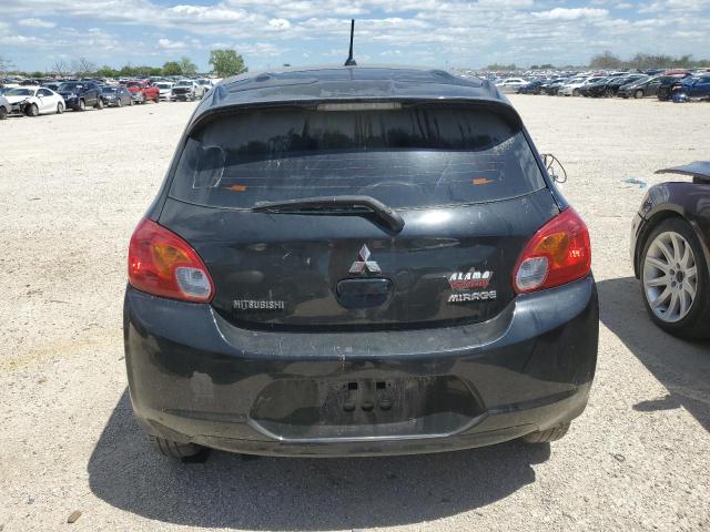 ML32A3HJ2FH007503 - 2015 MITSUBISHI MIRAGE DE BLACK photo 6