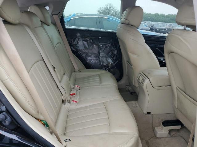 JN1AJ0HP4BM801225 - 2011 INFINITI EX35 BASE Սև լուսանկար 11