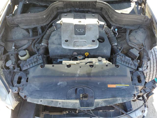 JN1AJ0HP4BM801225 - 2011 INFINITI EX35 BASE Սև լուսանկար 12