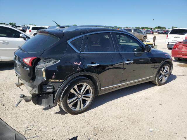 JN1AJ0HP4BM801225 - 2011 INFINITI EX35 BASE Սև լուսանկար 3