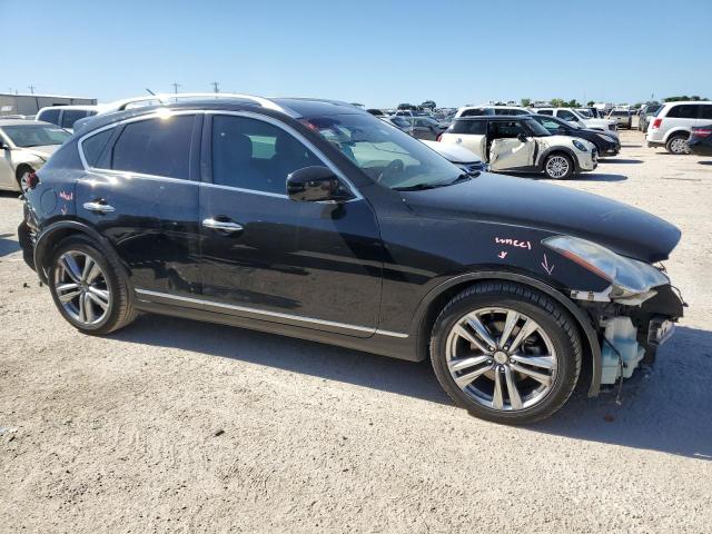 JN1AJ0HP4BM801225 - 2011 INFINITI EX35 BASE Սև լուսանկար 4