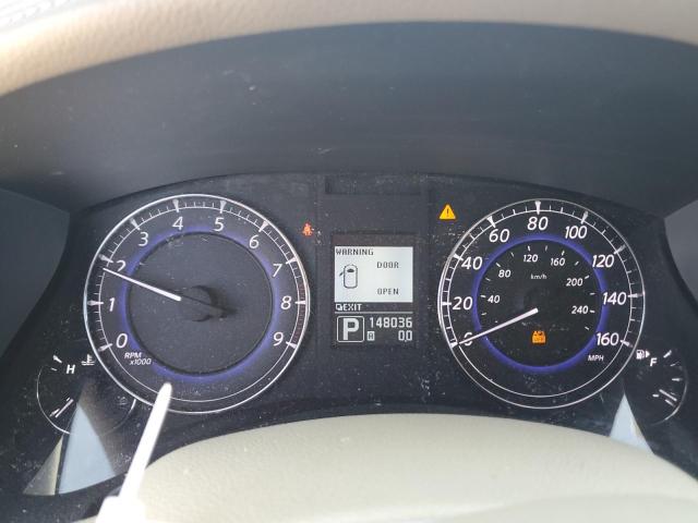 JN1AJ0HP4BM801225 - 2011 INFINITI EX35 BASE Սև լուսանկար 9