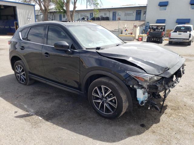 JM3KFADM6J1326320 - 2018 MAZDA CX-5 GRAND TOURING BLACK photo 4