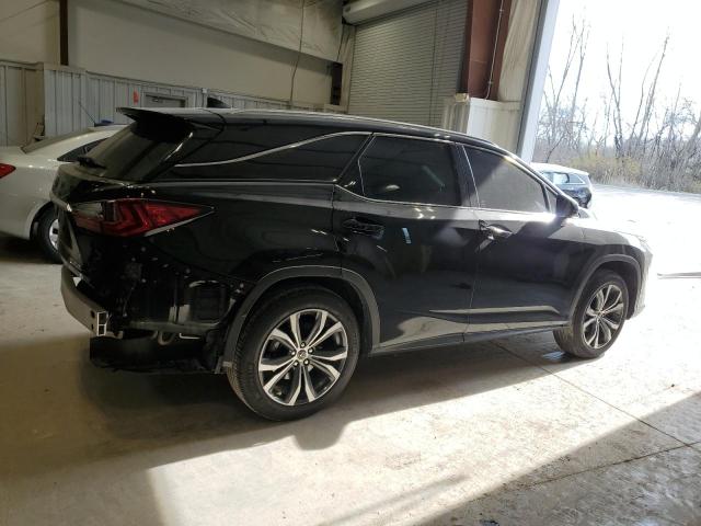 JTJDZKCA1J2009588 - 2018 LEXUS RX 350 L BLACK photo 3