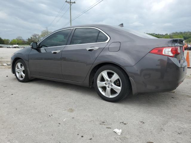 JH4CU2F62AC038837 - 2010 ACURA TSX GRAY photo 2