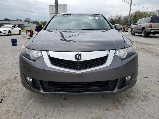 JH4CU2F62AC038837 - 2010 ACURA TSX GRAY photo 5