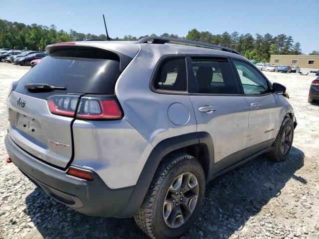 1C4PJMBX3KD282580 - 2019 JEEP CHEROKEE TRAILHAWK 银色 照片 3