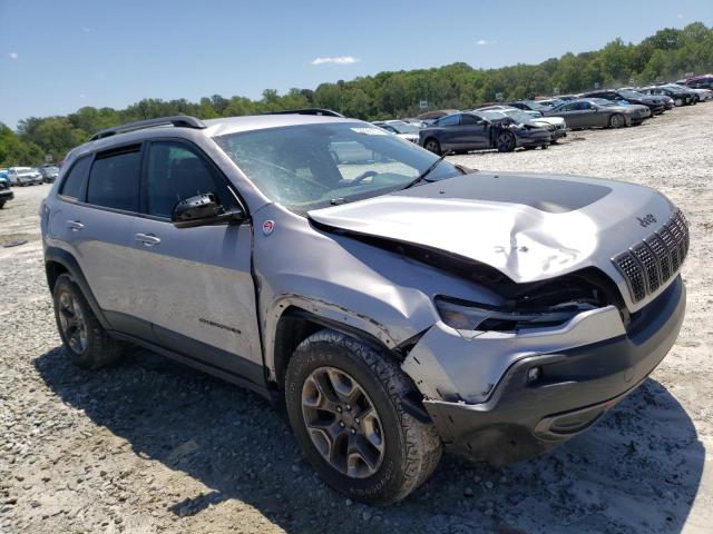 1C4PJMBX3KD282580 - 2019 JEEP CHEROKEE TRAILHAWK 银色 照片 4