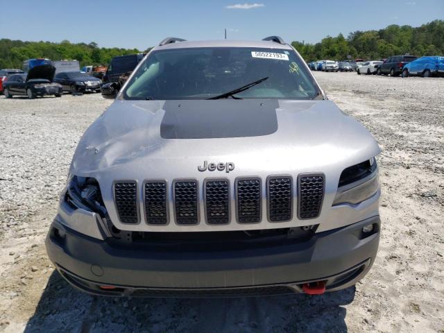 1C4PJMBX3KD282580 - 2019 JEEP CHEROKEE TRAILHAWK 银色 照片 5