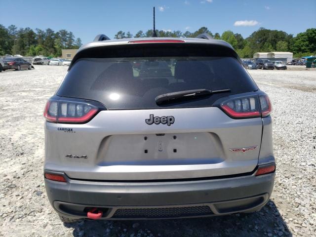 1C4PJMBX3KD282580 - 2019 JEEP CHEROKEE TRAILHAWK 银色 照片 6