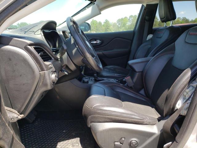 1C4PJMBX3KD282580 - 2019 JEEP CHEROKEE TRAILHAWK 银色 照片 7