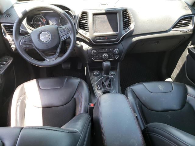 1C4PJMBX3KD282580 - 2019 JEEP CHEROKEE TRAILHAWK 银色 照片 8