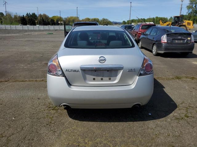 1N4AL2AP7AN531001 - 2010 NISSAN ALTIMA BASE SILVER photo 6