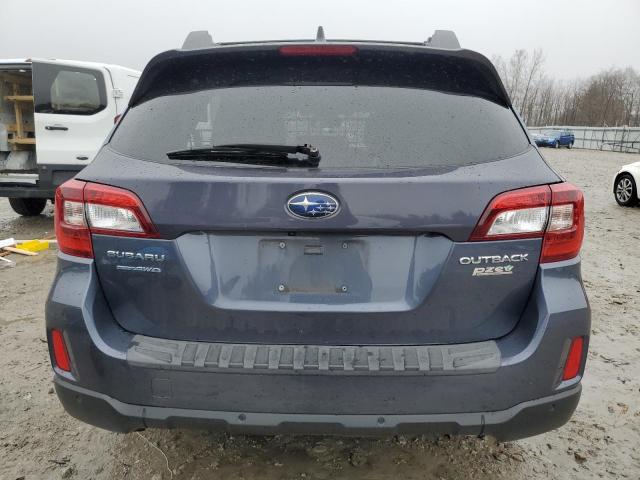 4S4BSANC3H3348957 - 2017 SUBARU OUTBACK 2.5I LIMITED BLUE photo 6