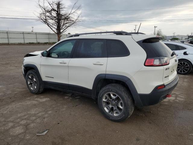 1C4PJMBX2KD314077 - 2019 JEEP CHEROKEE TRAILHAWK WHITE photo 2