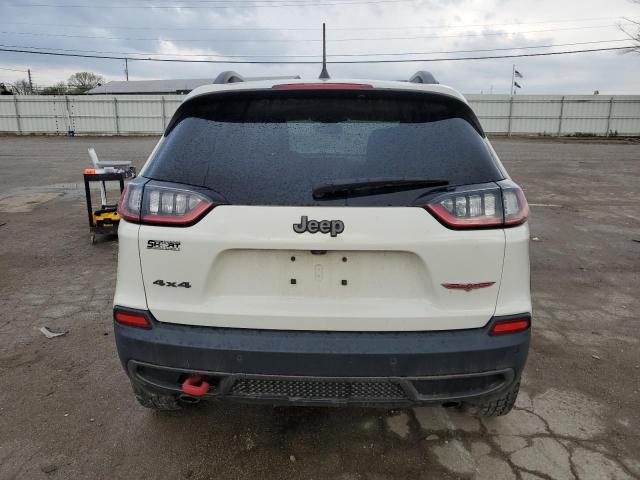 1C4PJMBX2KD314077 - 2019 JEEP CHEROKEE TRAILHAWK WHITE photo 6