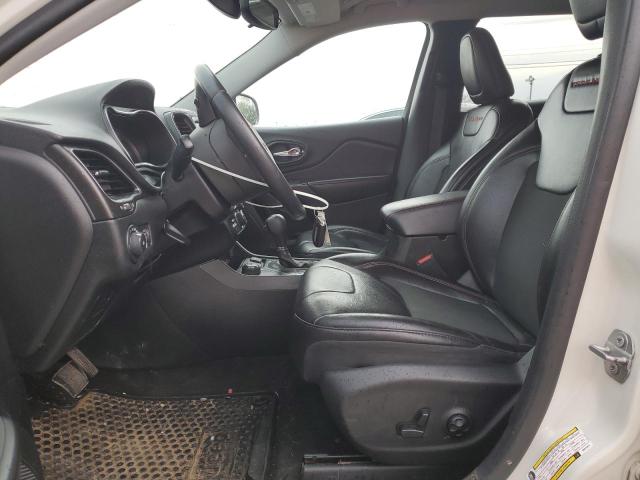 1C4PJMBX2KD314077 - 2019 JEEP CHEROKEE TRAILHAWK WHITE photo 7