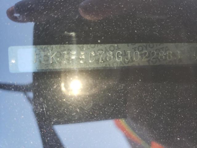 JTKJF5C78GJ022883 - 2016 TOYOTA SCION TC 灰色 照片 12