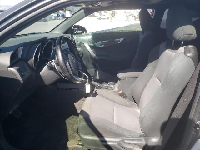 JTKJF5C78GJ022883 - 2016 TOYOTA SCION TC 灰色 照片 7