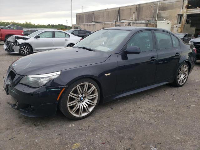 WBANW53508CT53628 - 2008 BMW 550 I BLACK photo 1