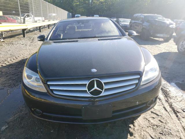 WDDEJ71X17A001594 - 2007 MERCEDES-BENZ CL 550 BLACK photo 5