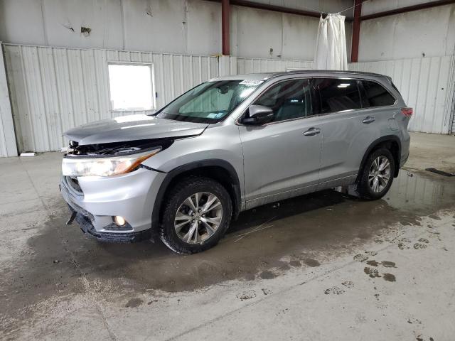2015 TOYOTA HIGHLANDER XLE, null