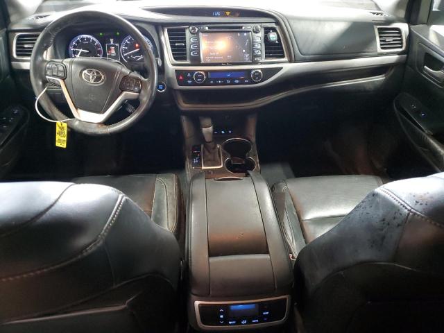 5TDJKRFH5FS100360 - 2015 TOYOTA HIGHLANDER XLE 银色 照片 8