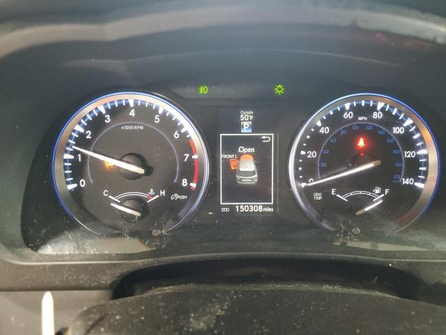 5TDJKRFH5FS100360 - 2015 TOYOTA HIGHLANDER XLE 银色 照片 9