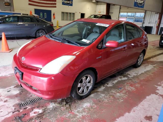 JTDKB22U863131036 - 2006 TOYOTA PRIUS RED photo 1