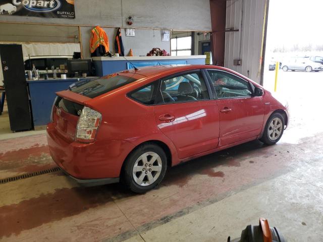 JTDKB22U863131036 - 2006 TOYOTA PRIUS RED photo 3