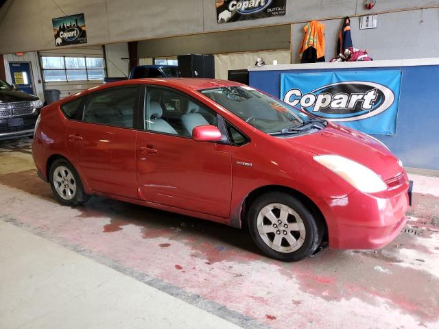 JTDKB22U863131036 - 2006 TOYOTA PRIUS RED photo 4