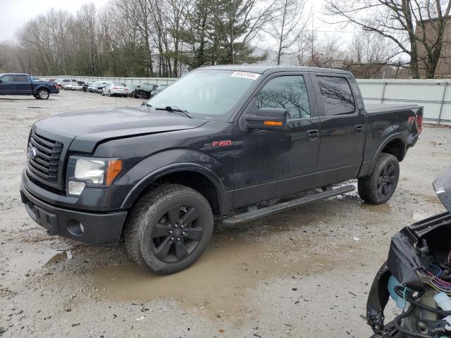 1FTFW1ET7CFB47404 - 2012 FORD F150 SUPERCREW BLACK photo 1