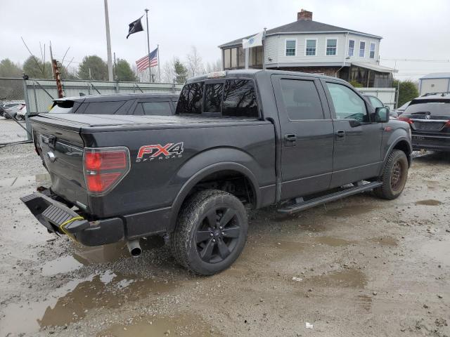 1FTFW1ET7CFB47404 - 2012 FORD F150 SUPERCREW BLACK photo 3