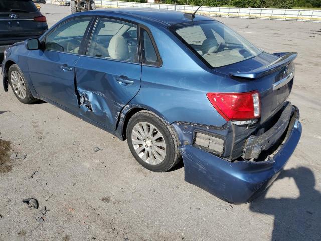 JF1GE61608G517054 - 2008 SUBARU IMPREZA 2.5I BLUE photo 2