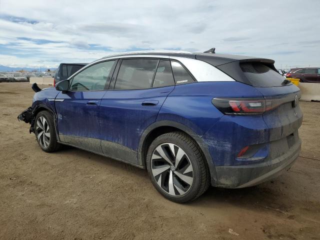 WVGUNPE29MP059174 - 2021 VOLKSWAGEN ID.4 PRO S 蓝色 照片 2