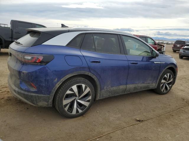 WVGUNPE29MP059174 - 2021 VOLKSWAGEN ID.4 PRO S 蓝色 照片 3