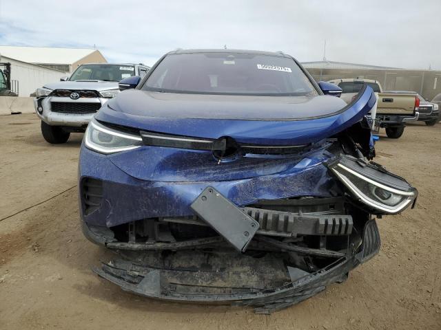 WVGUNPE29MP059174 - 2021 VOLKSWAGEN ID.4 PRO S 蓝色 照片 5