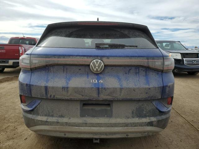 WVGUNPE29MP059174 - 2021 VOLKSWAGEN ID.4 PRO S 蓝色 照片 6