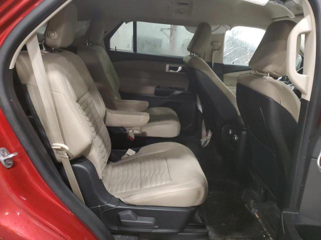 1FMSK8DH0LGA08009 - 2020 FORD EXPLORER XLT RED photo 11