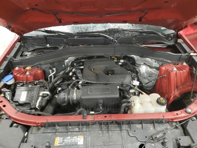 1FMSK8DH0LGA08009 - 2020 FORD EXPLORER XLT RED photo 12