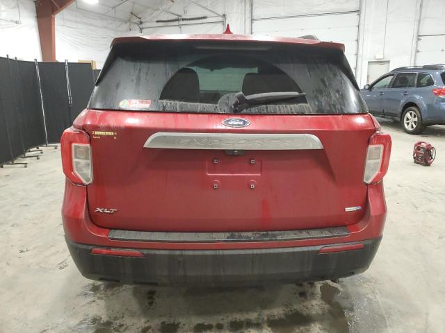 1FMSK8DH0LGA08009 - 2020 FORD EXPLORER XLT RED photo 6