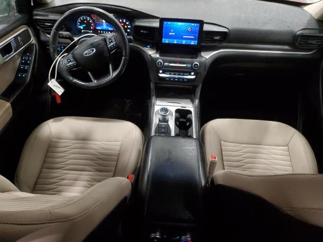 1FMSK8DH0LGA08009 - 2020 FORD EXPLORER XLT RED photo 8