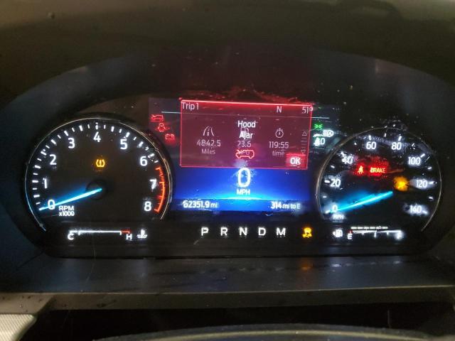 1FMSK8DH0LGA08009 - 2020 FORD EXPLORER XLT RED photo 9