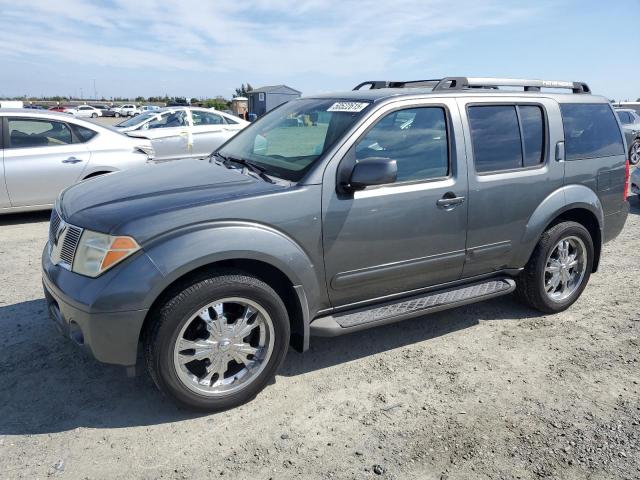 5N1AR18U57C604770 - 2007 NISSAN PATHFINDER LE ნაცრისფერი ფოტო 1