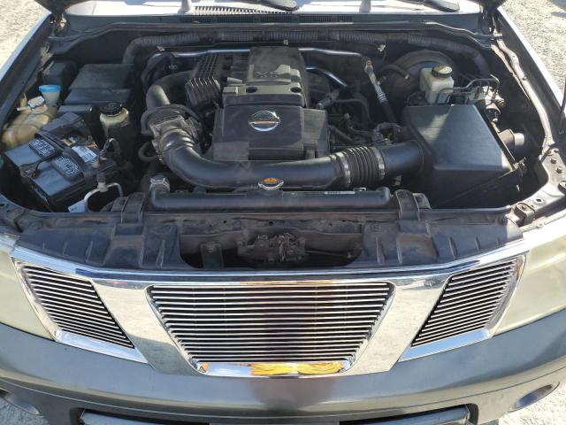 5N1AR18U57C604770 - 2007 NISSAN PATHFINDER LE ნაცრისფერი ფოტო 12