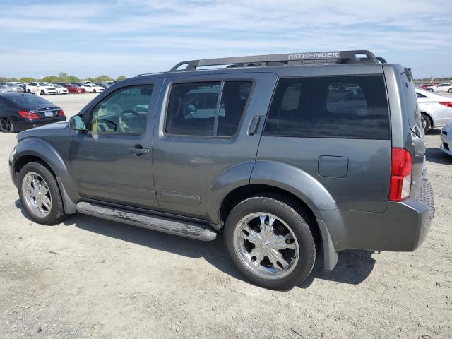 5N1AR18U57C604770 - 2007 NISSAN PATHFINDER LE ნაცრისფერი ფოტო 2