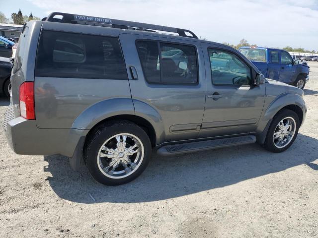 5N1AR18U57C604770 - 2007 NISSAN PATHFINDER LE ნაცრისფერი ფოტო 3
