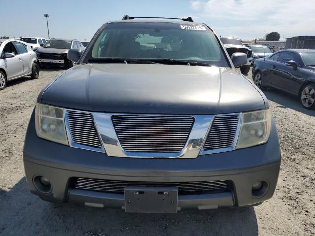 5N1AR18U57C604770 - 2007 NISSAN PATHFINDER LE ნაცრისფერი ფოტო 5