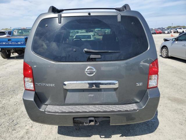 5N1AR18U57C604770 - 2007 NISSAN PATHFINDER LE ნაცრისფერი ფოტო 6